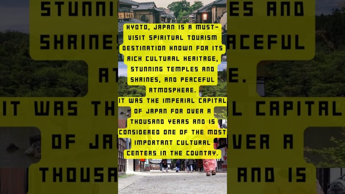 Find Your Inner Peace: Top 10 Spiritual Tourism Destinations of the World! #shorts