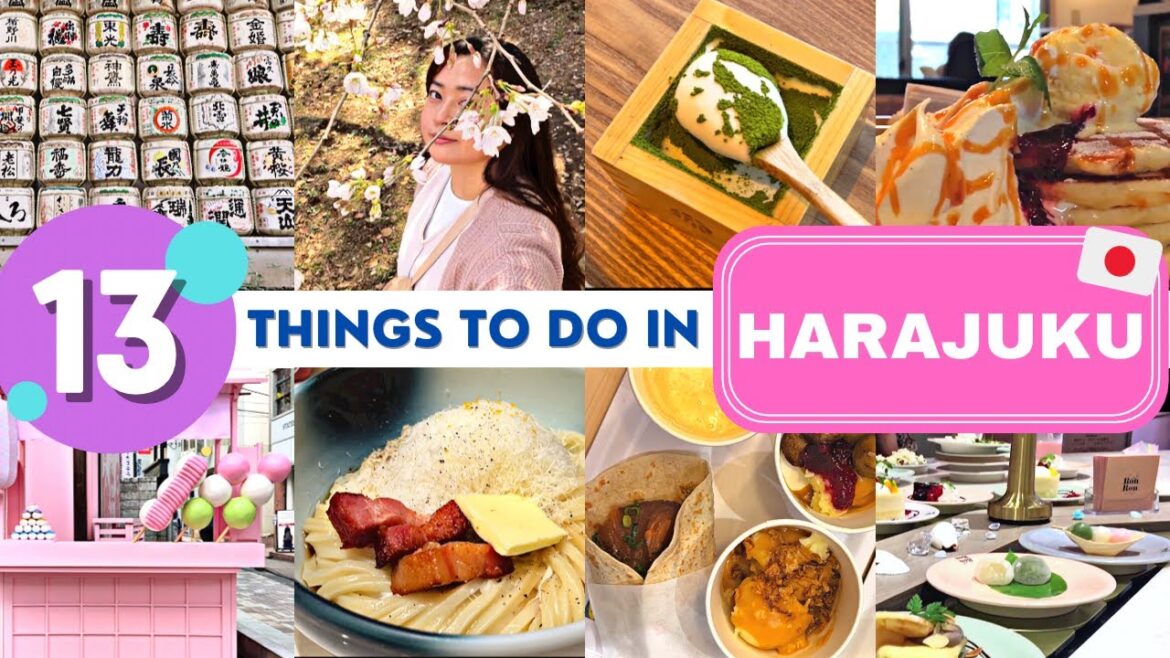 13 things to do in HARAJUKU, TOKYO 🦄 (Japan travel guide)