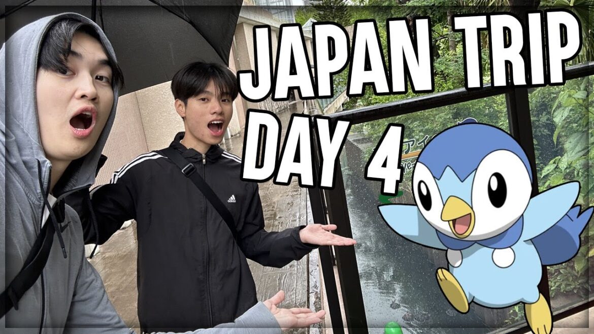 Japan Trip 2023 Day 4 「 UENO ZOO DAY」