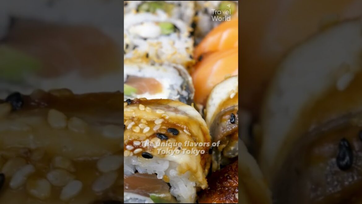 Tokyo - a city where modernity and tradition harmoniously converge #tokyo #japan #travel #shorts