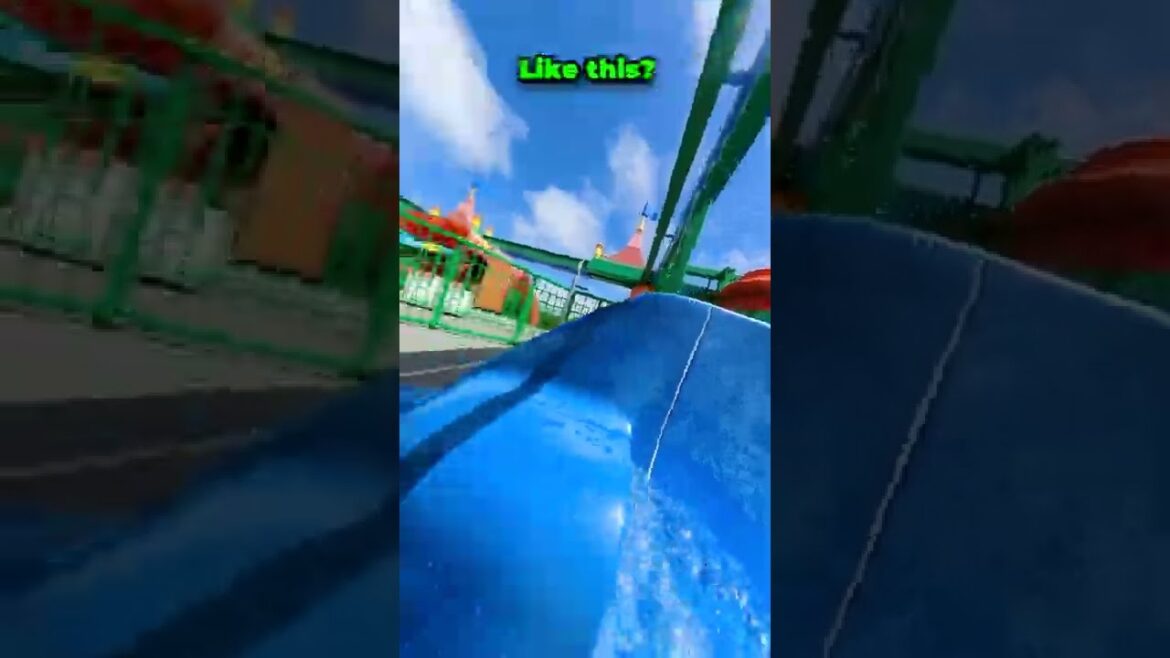 7 Year Old’s First WATERSLIDE by himself 😱 #shorts 7 Year Old's First WATERSLIDE by himself 😱 #shorts