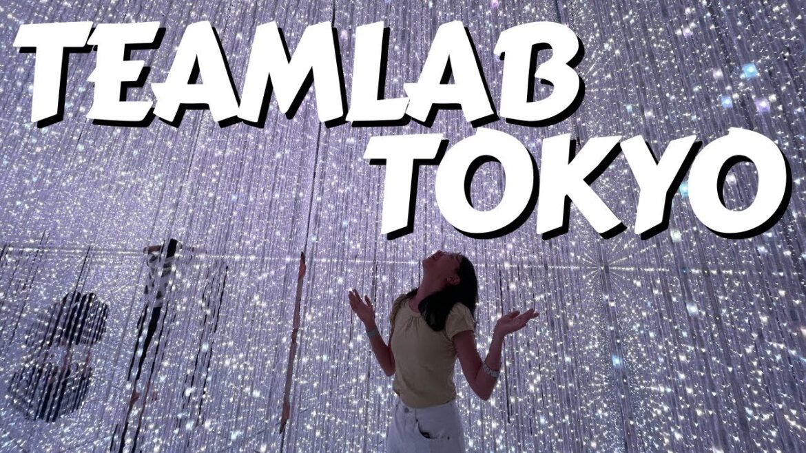 JAPAN’s HIPPEST Attraction: teamLab Planets TOKYO! JAPAN's HIPPEST Attraction: teamLab Planets TOKYO!