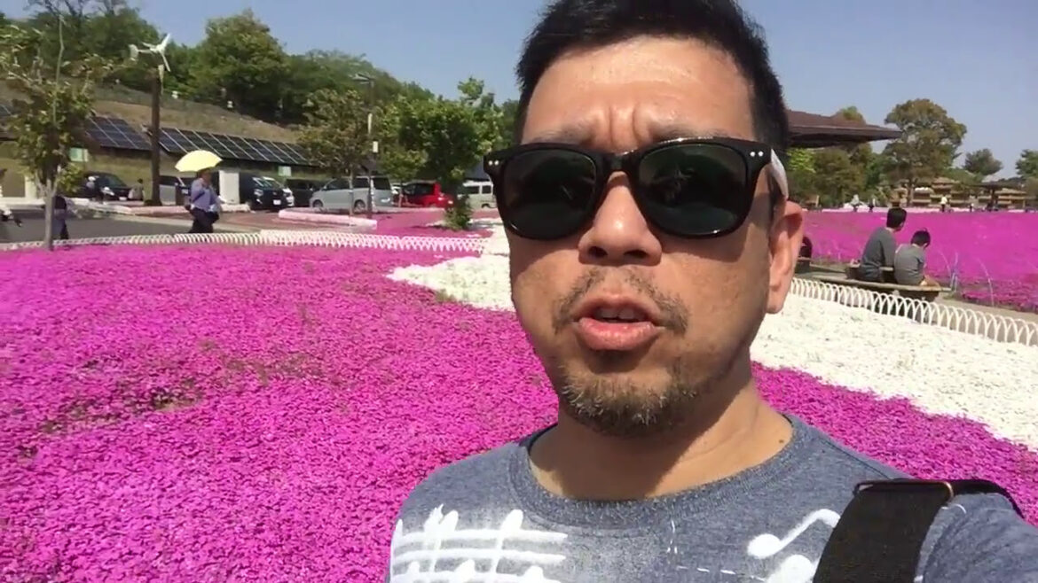 Ashikaga (Tochigi, Japan) Flower Park Tour