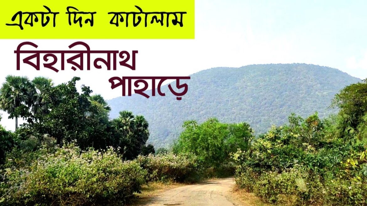 Biharinath Hill || বিহারীনাথ পাহাড় || Highest Peak of Bankura || Ideal for Nature and Trek Lovers