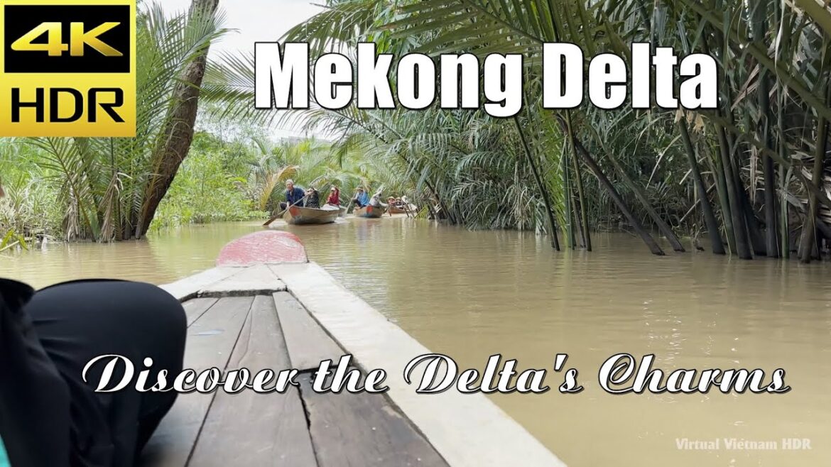 4K HDR | Mekong Delta Tour from Ho Chi Minh City - Discover the Delta's Charms | Vietnam 2023