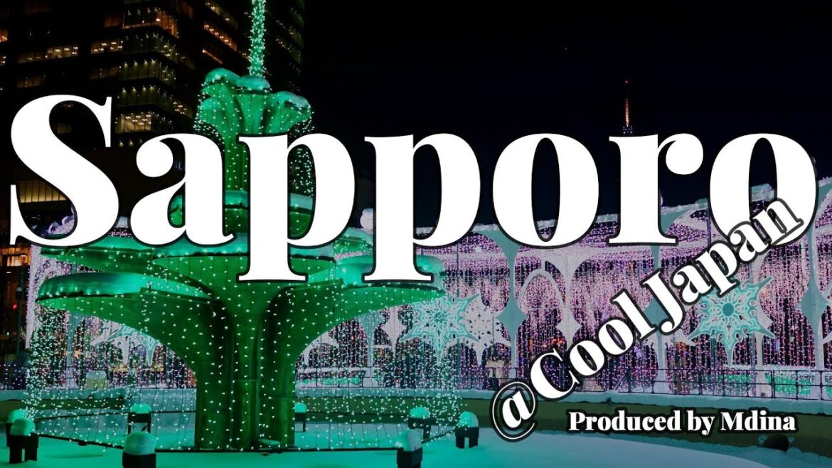 【Introducing Japan】005.Sapporo@Japan Sightseeing spots & Yummy foods