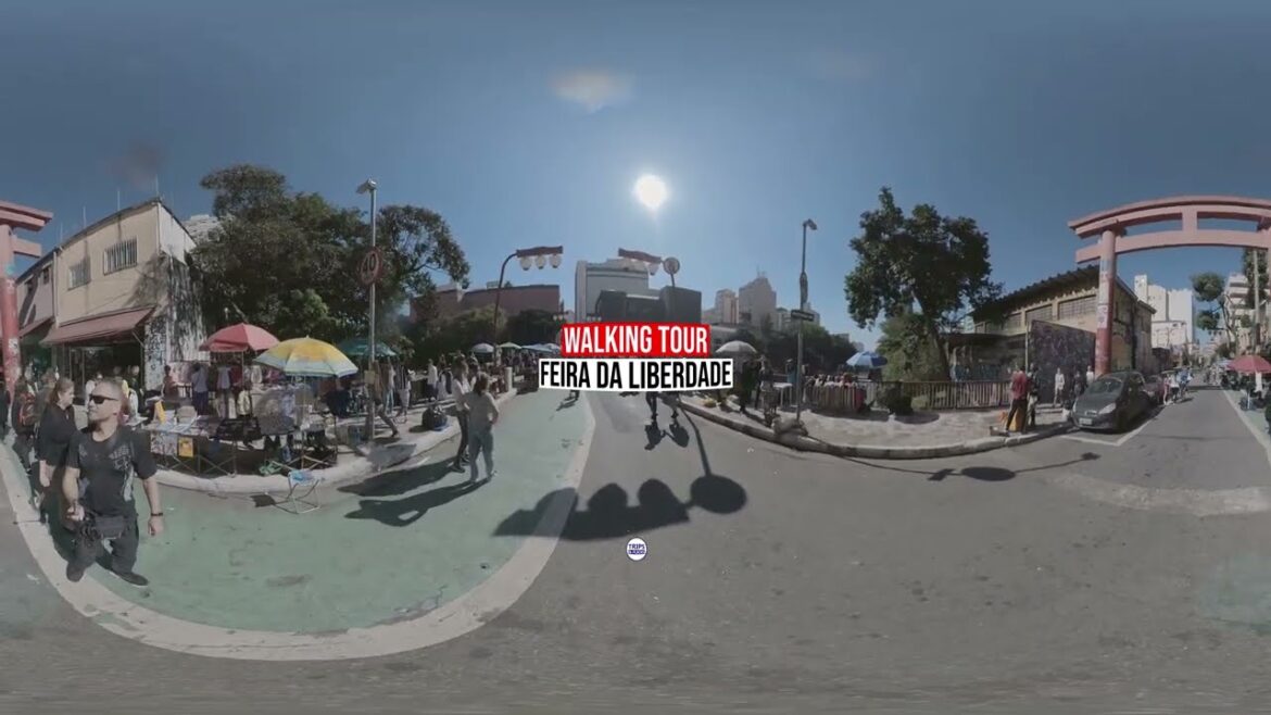 VR360: Um Walking Tour pelo Bairro Japonês de São Paulo VR360: Um Walking Tour pelo Bairro Japonês de São Paulo