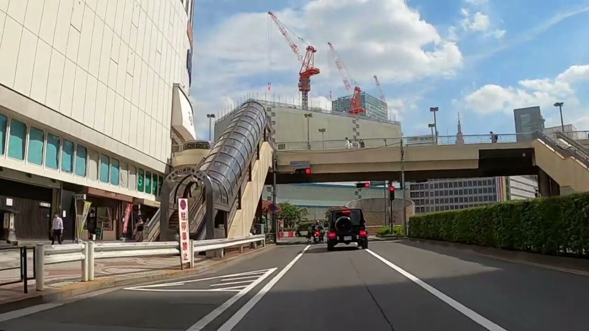 Tokyo Drive, Koenji(Tokyo) to Maihama(Chiba) Tokyo Drive, Koenji(Tokyo) to Maihama(Chiba)