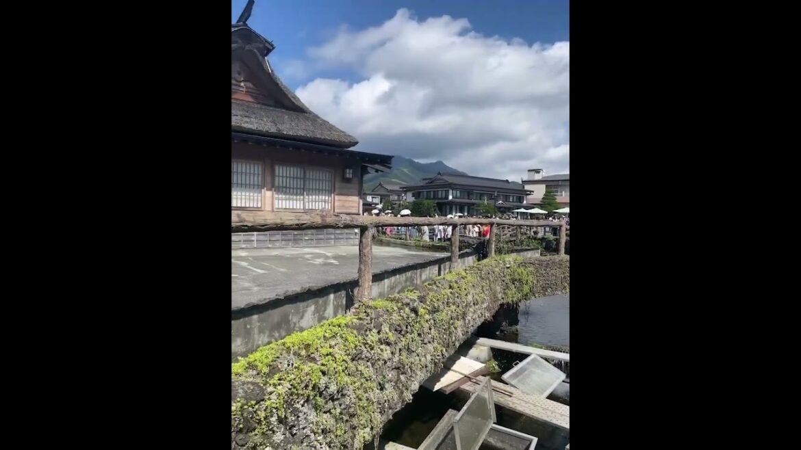【JAPAN】Good View at Oshino Hakkai
