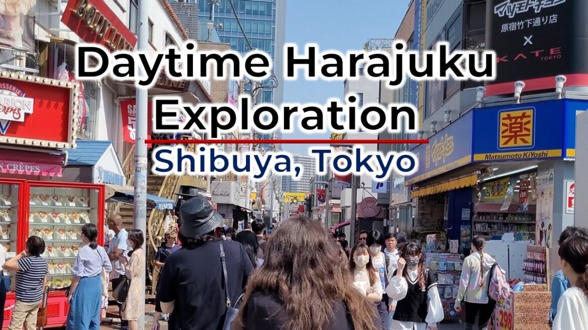 Daytime Harajuku Exploration | Shibuya, Tokyo
