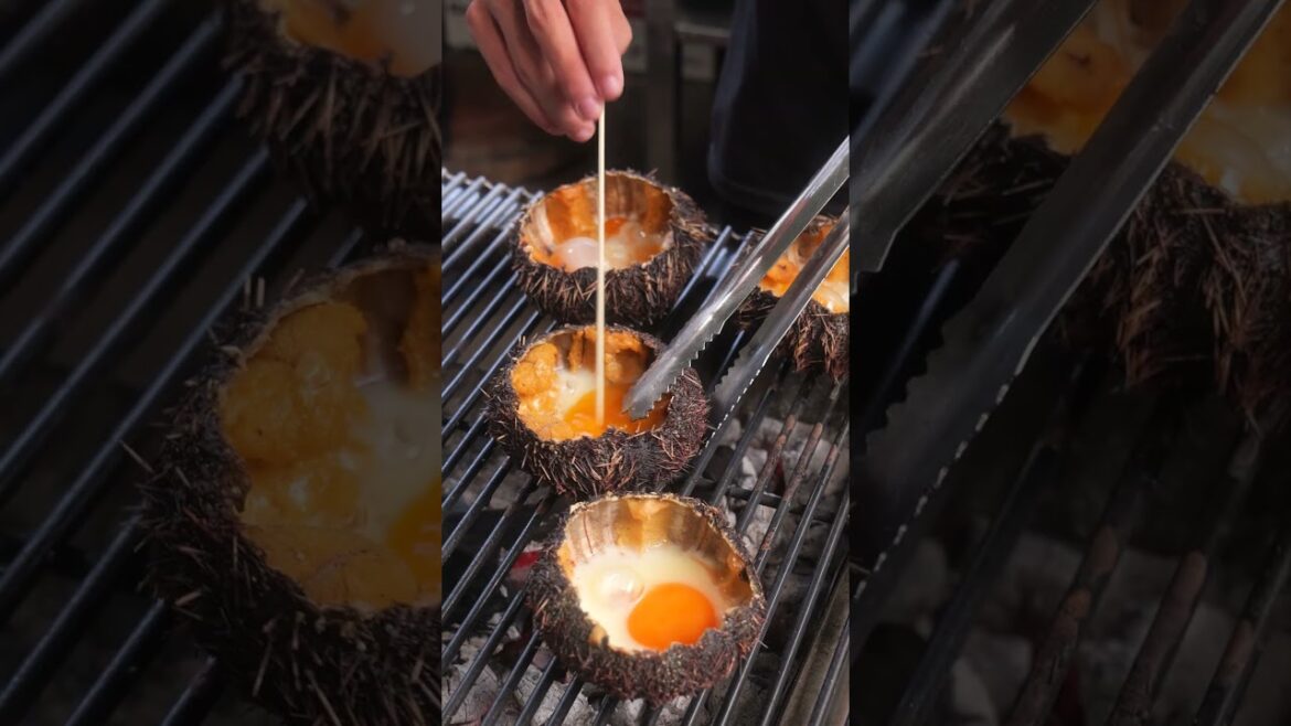 Vietnamese Seafood Street Food - Sea Urchin