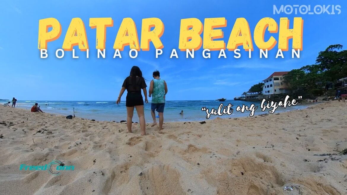 NMAX 2023 COUPLE RIDE | PATAR BEACH BOLINAO PANGASINAN | 1 DAY TOUR | MOTOLOKIS