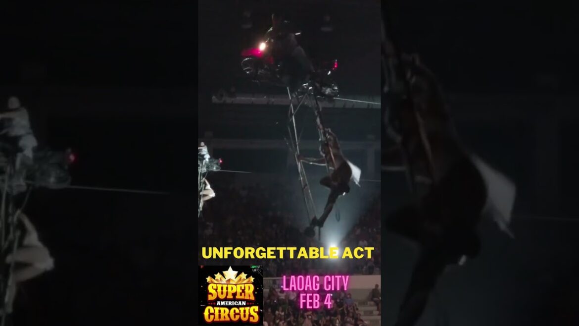Laoag City | Super American Circus | Unforgettable act | City tour #shorts