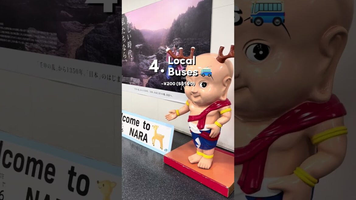 Here are some of the best ways to explore Osaka and surrounds! 🇯🇵🚆 #Osaka #WestKansai #shorts