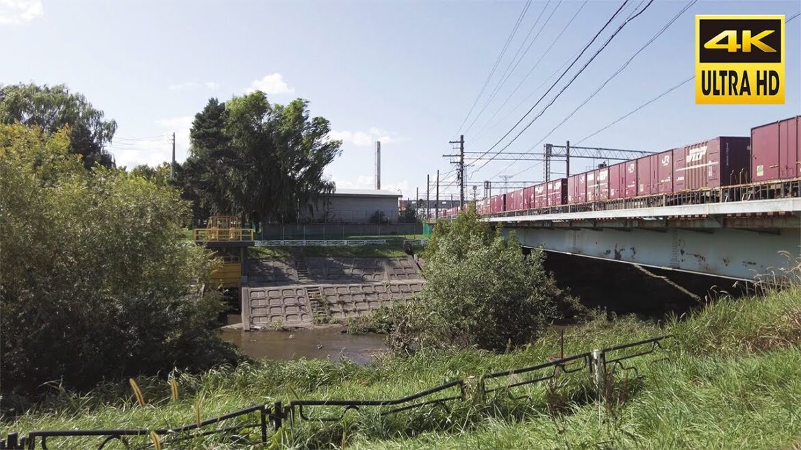 【4K】白石区 散歩 2023 | 日本 北海道 札幌 白石区【Binaural ASMR】