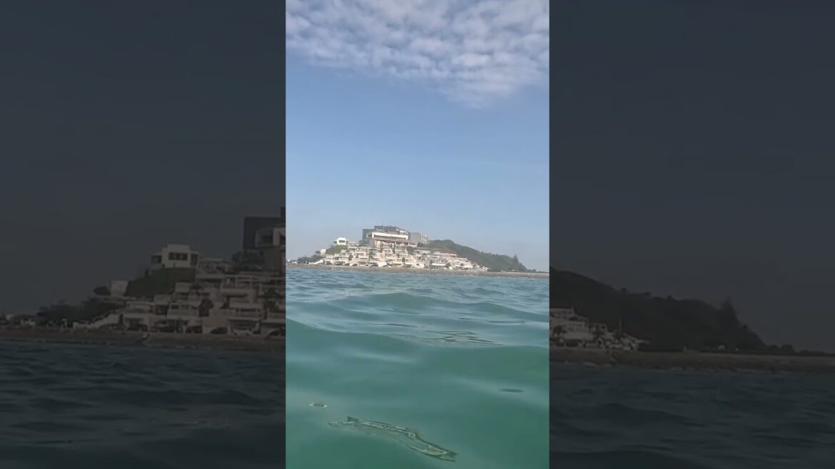 [Senagajima Beach, Okinawa] I tried swimming #okinawa #senagajima#beach#snorkeling#umikajiterrace