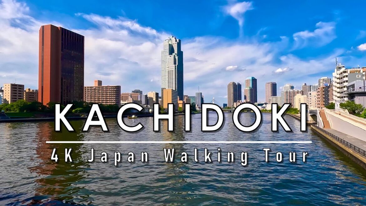 4K Japan walk in Kachidoki September 2023 4K Japan walk in Kachidoki September 2023