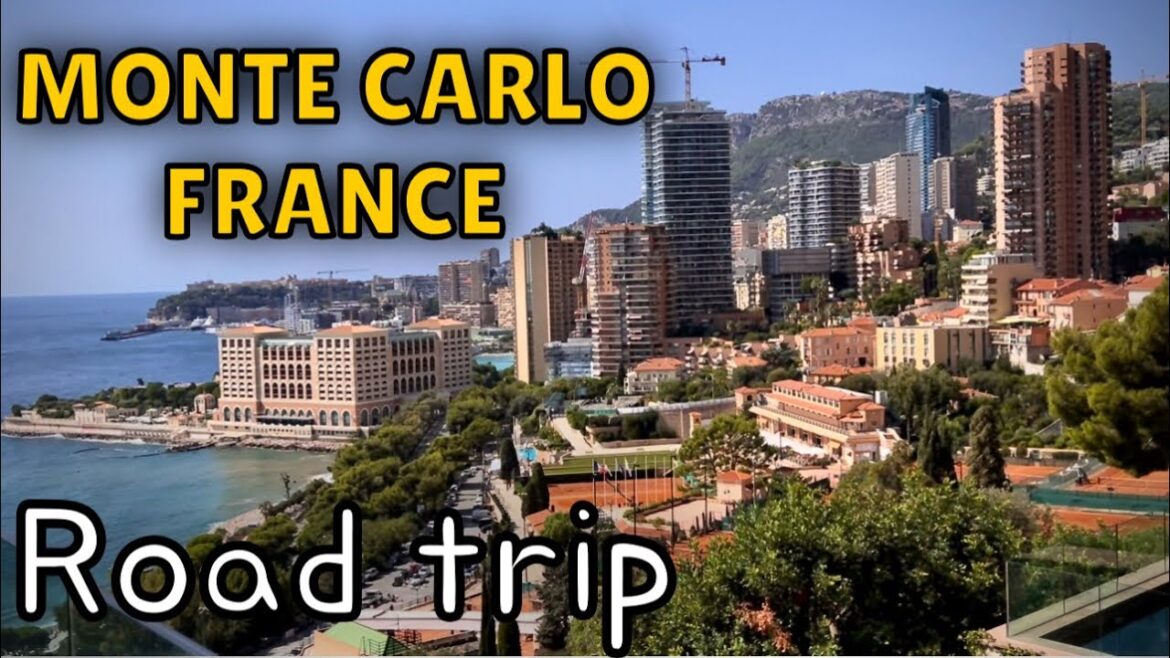 Experience the Breathtaking Scenery of France and Monaco | 4K HDR Travel Vlog Experience the Breathtaking Scenery of France and Monaco | 4K HDR Travel Vlog
