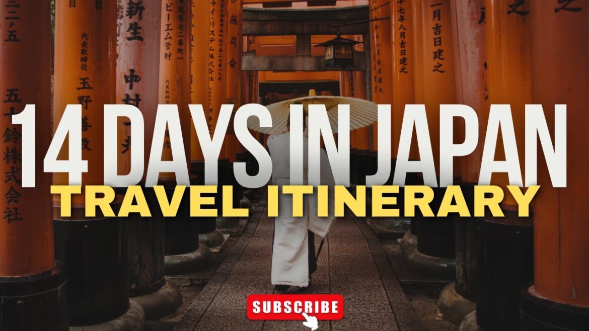 Japan in 14 Days – Your Ultimate Japan Travel Guide Japan in 14 Days - Your Ultimate Japan Travel Guide
