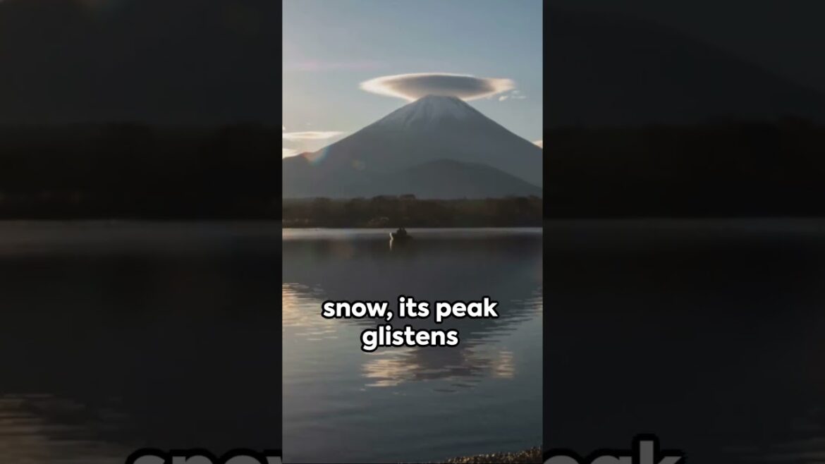 The most beautiful places in Japan Mount Fuji compilation #1 #shorts