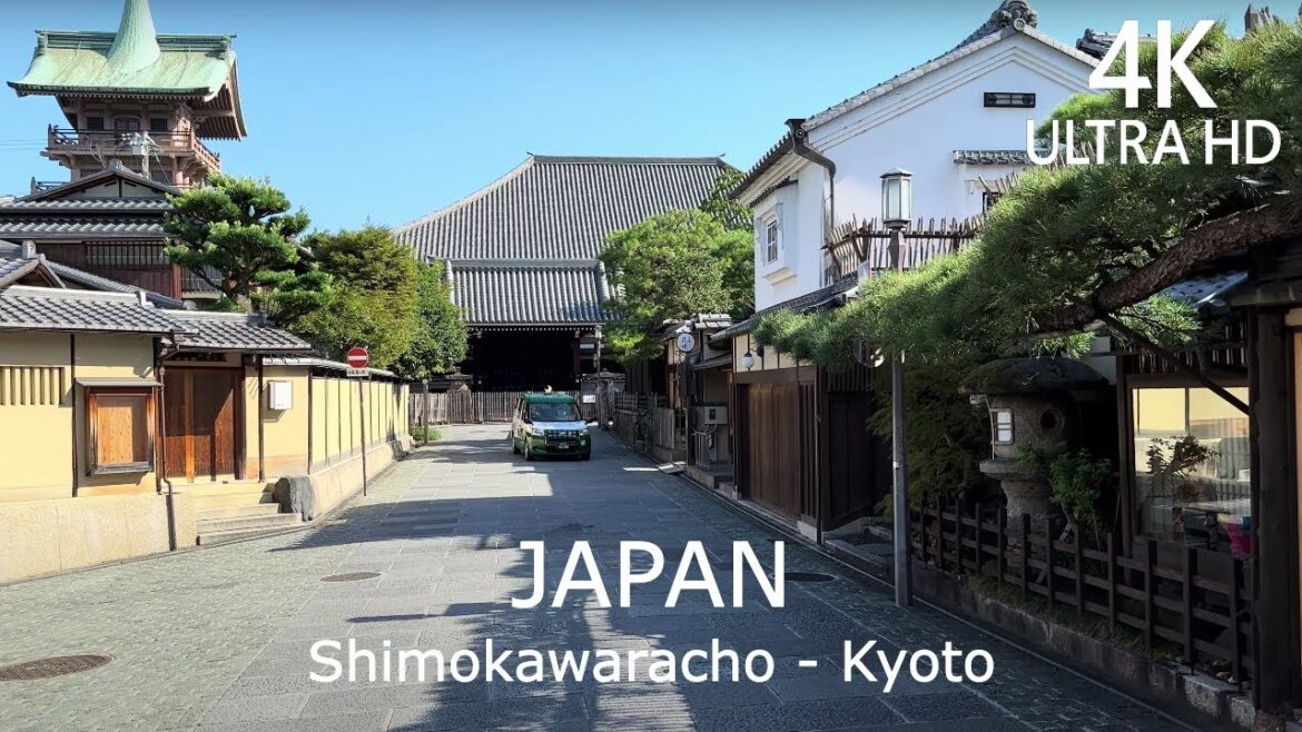 4K Walk Tour – Beauty Neighborhood In Kyoto | Japan 4K Walk Tour - Beauty Neighborhood In Kyoto | Japan
