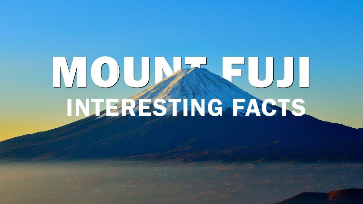 17 Interesting Facts About Mount Fuji in Japan 17 Interesting Facts About Mount Fuji in Japan
