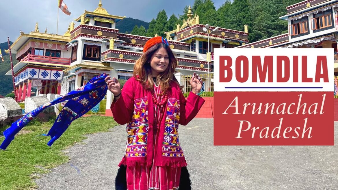 Ep 1 | Exploring BOMDILA - Tribe, Culture, Monastery & Market | 2nd Time In Arunachal | Travel Vlog