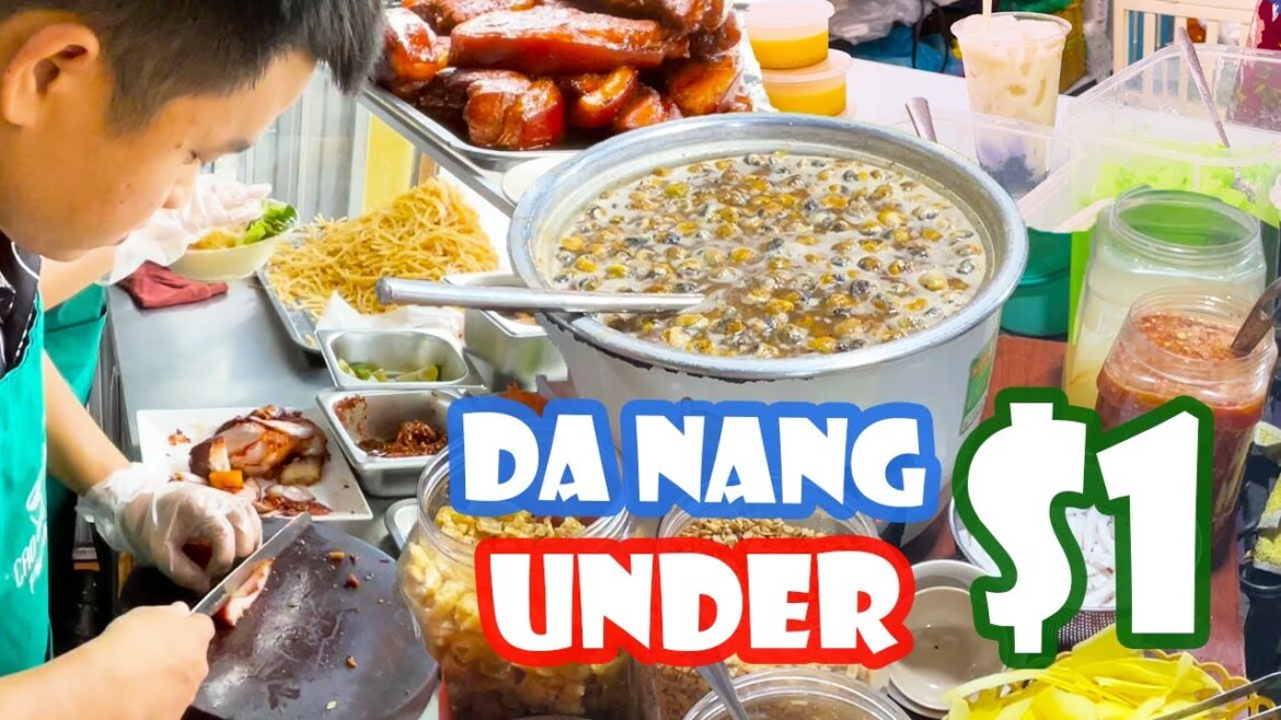 Top MÓN ĂN chỉ từ 20 NGHÌN ĐỒNG NGON BỔ RẺ | ĐÀ NẴNG FOOD TOUR #8 Top MÓN ĂN chỉ từ 20 NGHÌN ĐỒNG NGON BỔ RẺ | ĐÀ NẴNG FOOD TOUR #8