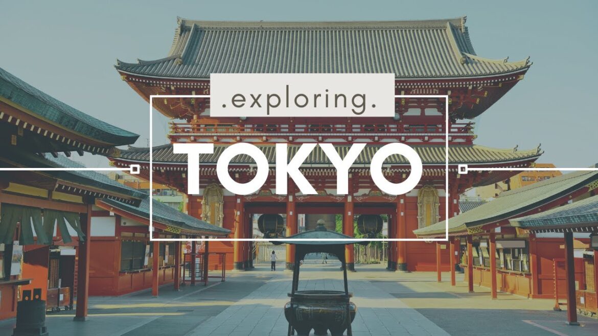 Exploring TOKYO: Colorful Streets of Japan’s Capital! Exploring TOKYO: Colorful Streets of Japan's Capital!