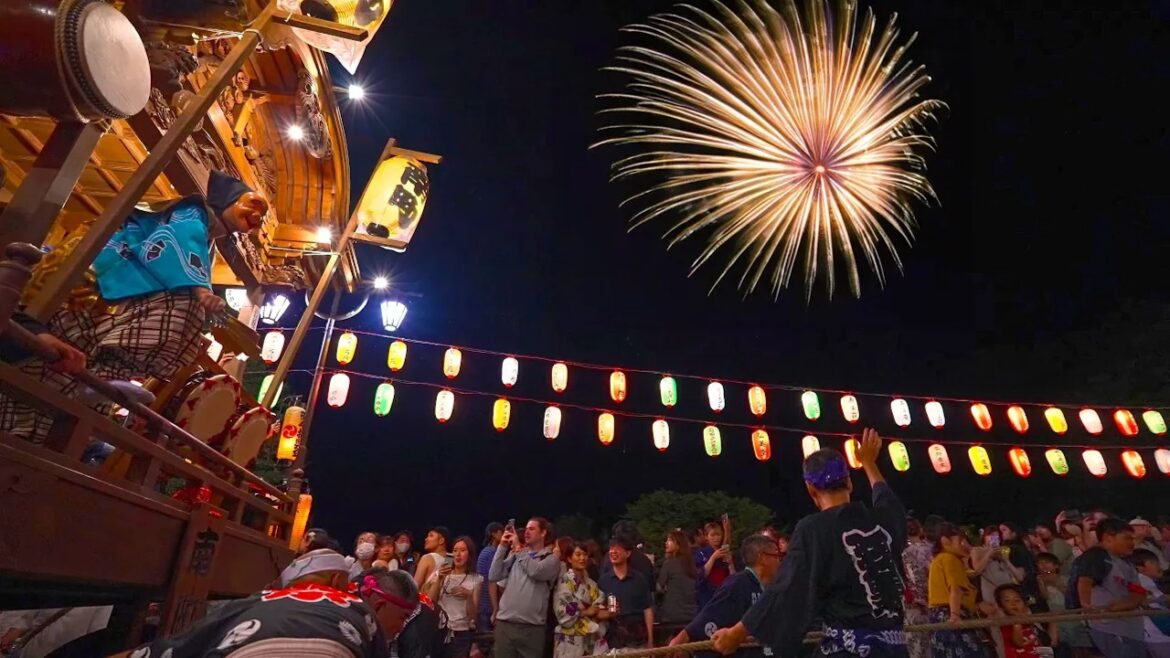 Okutama Noryo Fireworks Festival 2023・4K HDR Okutama Noryo Fireworks Festival 2023・4K HDR