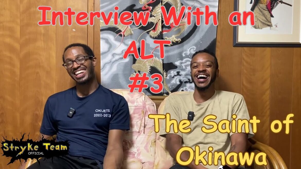 Interview with an ALT - The Saint of Okinawa - JET Interviews #3