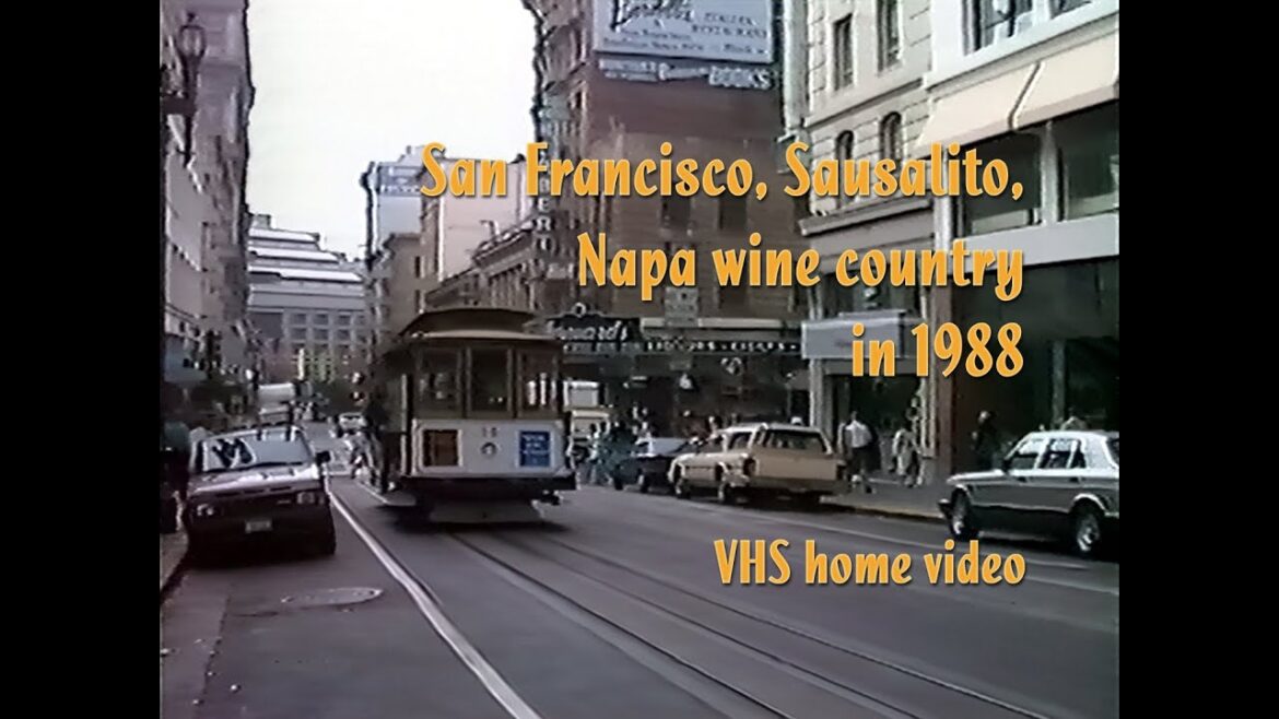 San Francisco, Sausalito, Napa wine country in 1988 (footage found on used VHS tapes) San Francisco, Sausalito, Napa wine country in 1988 (footage found on used VHS tapes)
