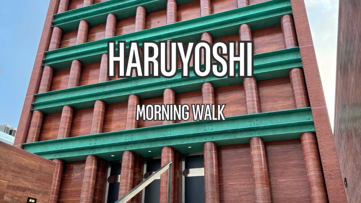 🔴LIVE: Haruyoshi - Morning Walk