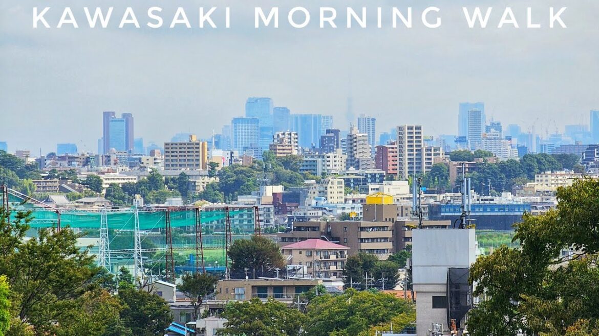 Live Morning Japan Walk - The Good Old Kawasaki Route - 川崎市高津区散歩