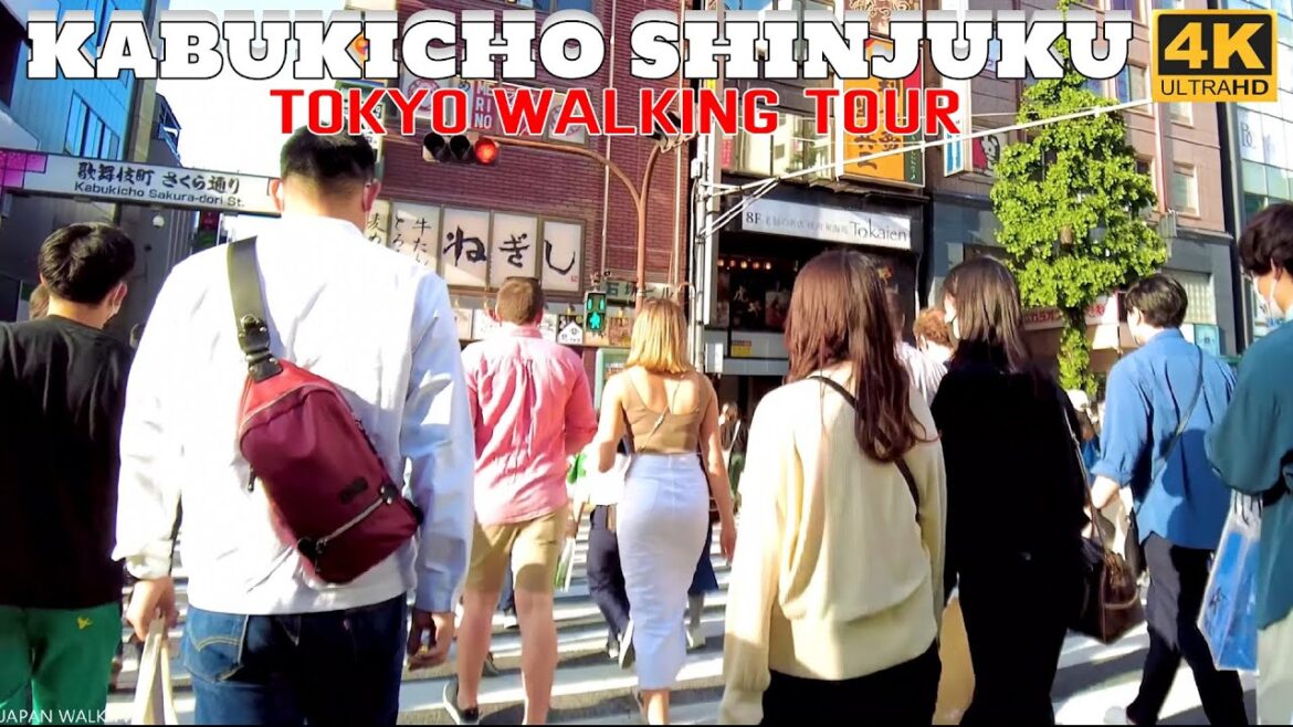 【4K】新宿東京 Kabukicho Shinjuku Tokyo Sunny Walking Tour Street People Shopping – TOKYO Summer Walk 2023 【4K】新宿東京 Kabukicho Shinjuku Tokyo Sunny Walking Tour Street People Shopping - TOKYO Summer Walk 2023