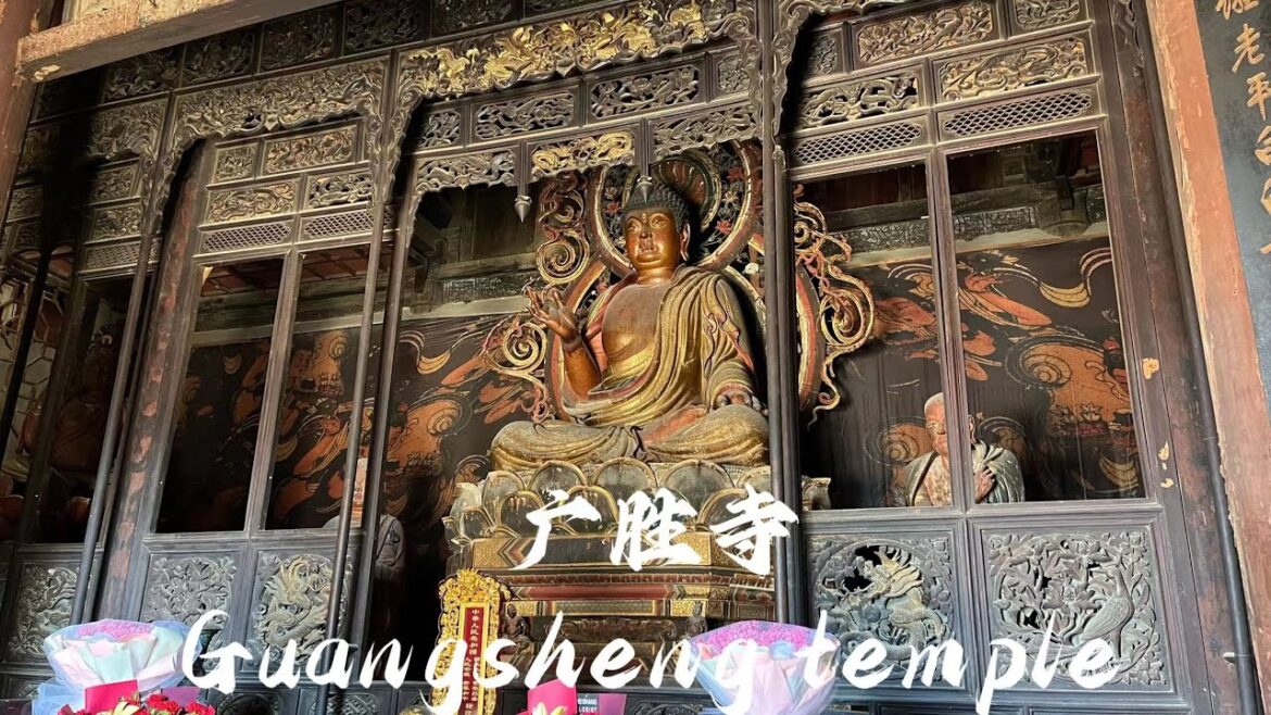 洪洞广胜寺，一座美到让你窒息的中国佛教寺庙 | Guangsheng Temple wIth Ancient Chinese Buddhist Buildings，Murals & Statues