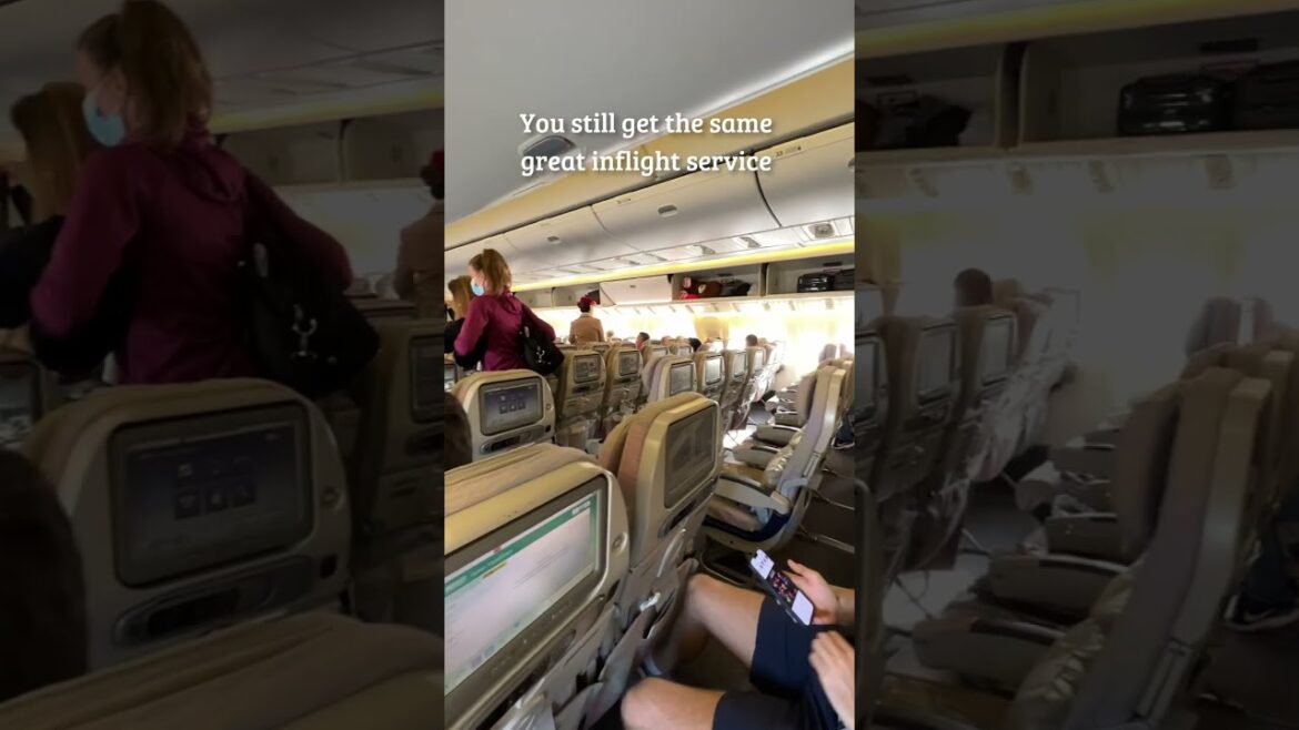 Emirates' Worst Economy Class - Is It Any Good?😅