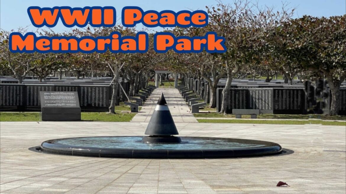 Peace Memorial Park Okinawa