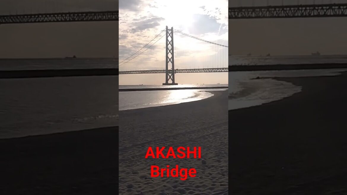 wheel chair tour for AKASHI Bridge