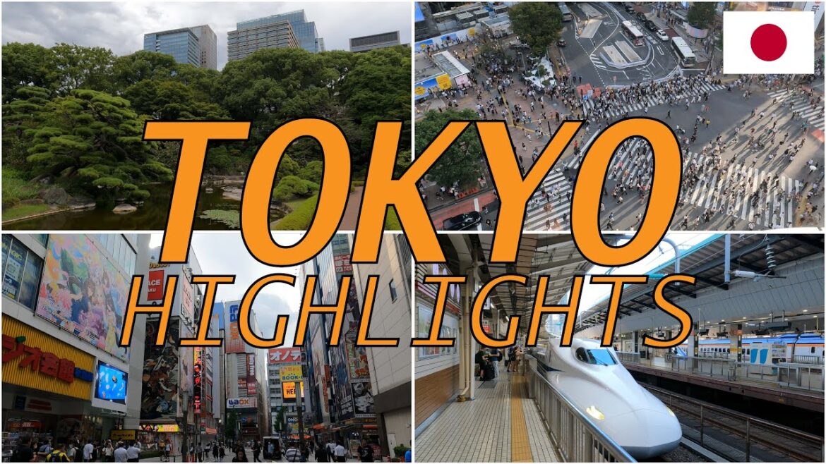 Tokyo Tourist - Japan Travel Highlights 5k