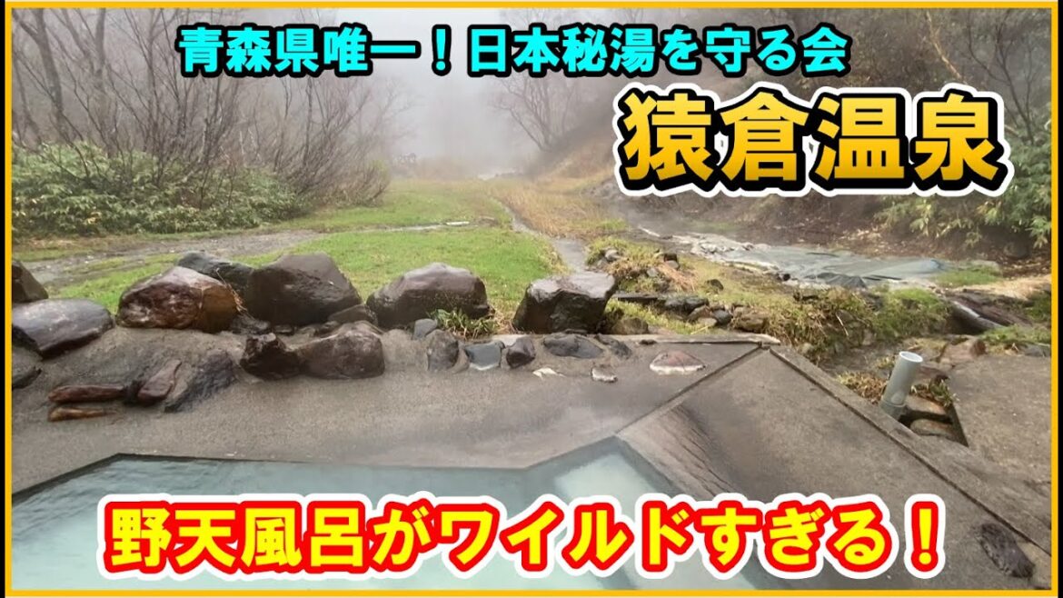 【青森県 元湯♨️猿倉温泉】泉質抜群!青森の山奥で秘湯を守る一軒宿 【青森県 元湯♨️猿倉温泉】泉質抜群!青森の山奥で秘湯を守る一軒宿