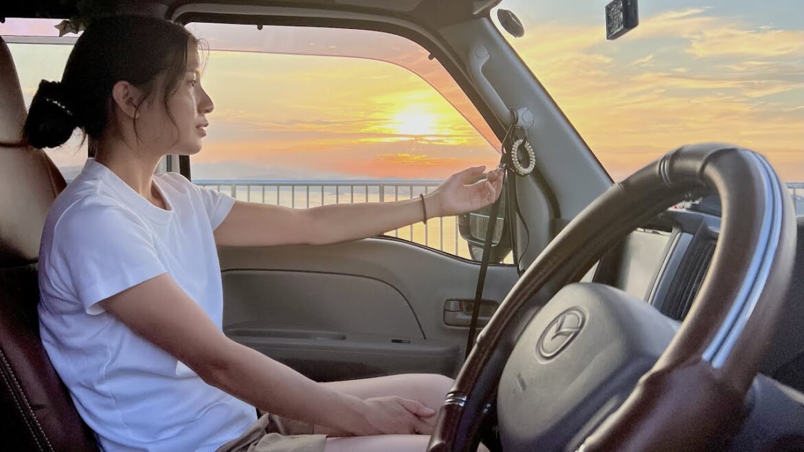 【兵庫県/淡路島】車中泊旅の日常。玉ねぎに追われる1日。 【兵庫県/淡路島】車中泊旅の日常。玉ねぎに追われる1日。