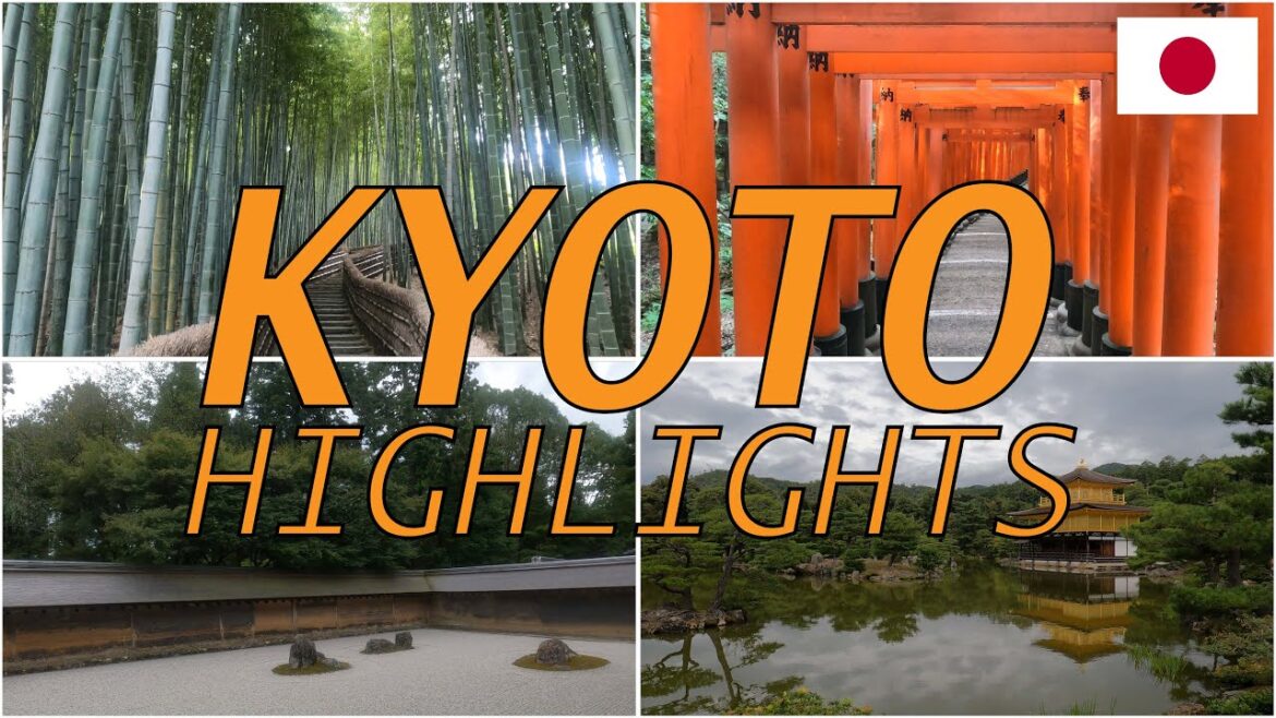 Kyoto Tourist - Japan Travel Highlights 5k