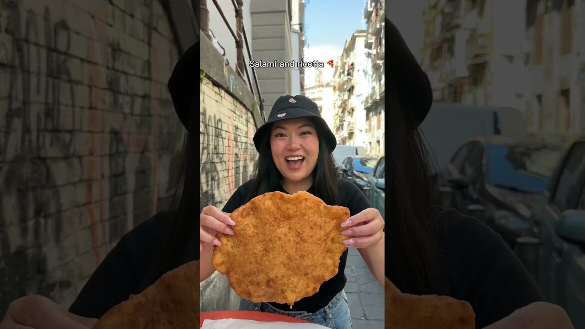 Everything I ate in Naples 😍🍕🇮🇹 #pizza #naples #italy