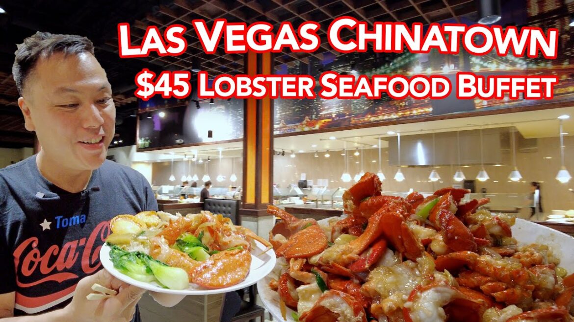 Vegas Chinatown | $45 Chinese Seafood & Lobster Buffet & In N Out Burger at the Linq Vegas Vegas Chinatown | $45 Chinese Seafood & Lobster Buffet & In N Out Burger at the Linq Vegas