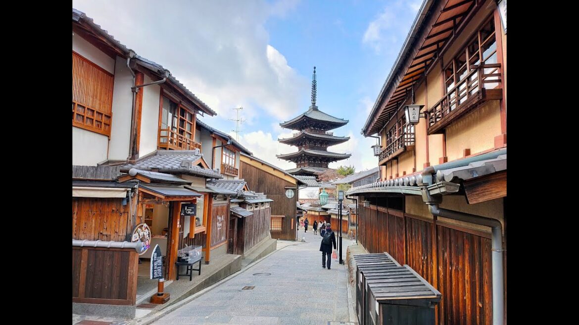 A Journey to Kyoto and Osaka