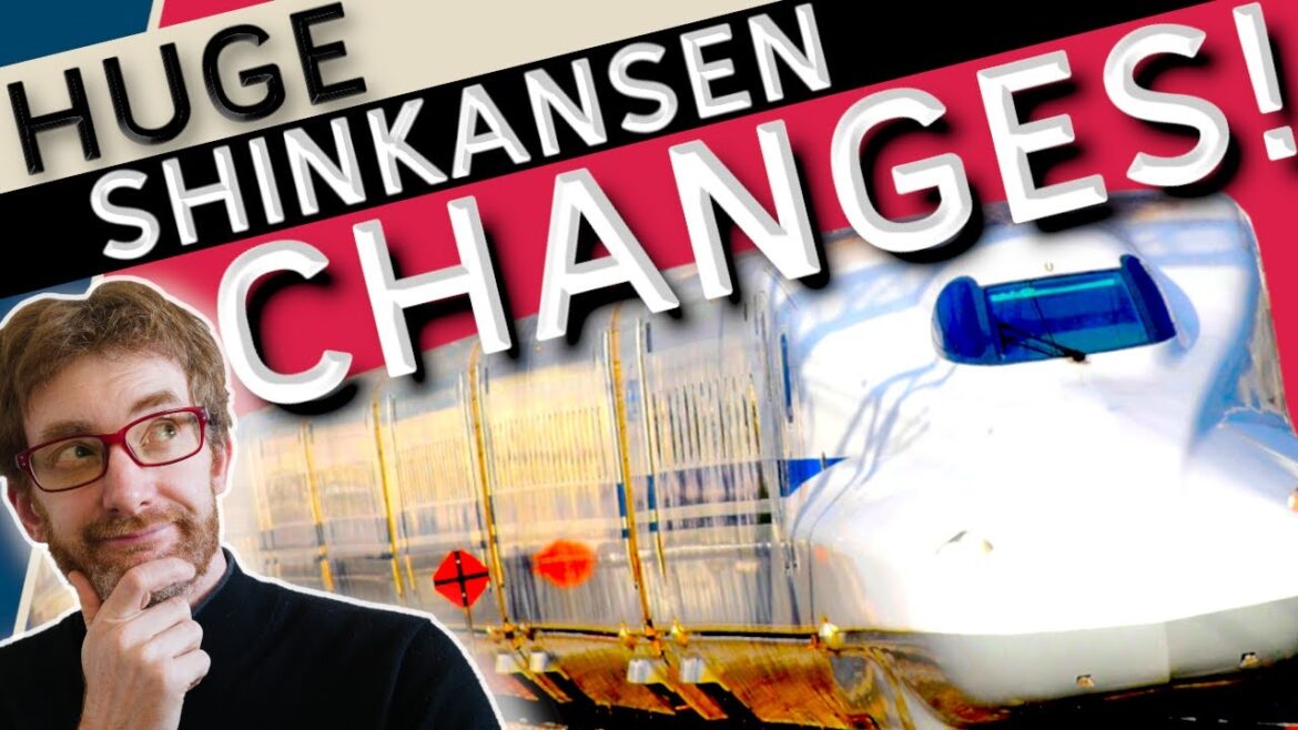 No non-reserved seats on Nozomi? BIG Shinkansen Updates!