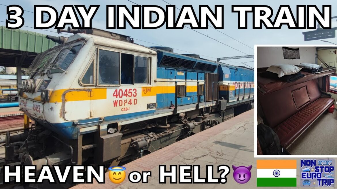 3 DAYS in First Class on an Indian Train… as bad as everyone says? Bengaluru to Delhi 3 DAYS in First Class on an Indian Train... as bad as everyone says? Bengaluru to Delhi
