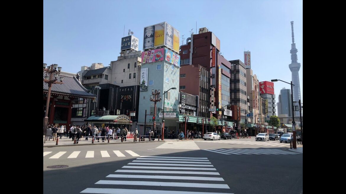 Here we are in Tokyo - Japan Trip 2018  [4K60FPS]