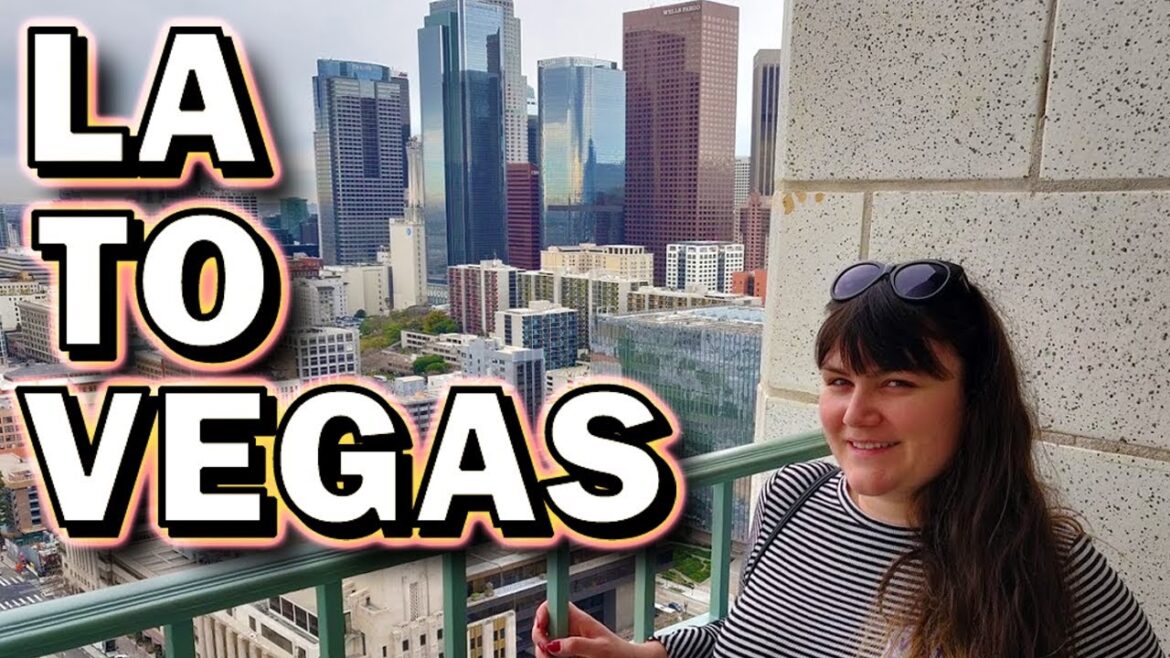 LAS VEGAS VLOG | Los Angeles & Road Trip to Vegas | Day 1 & 2 March 2020